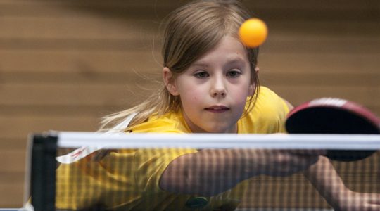 Tischtennis-mini-Meisterschaften am 14.11. in Gebhardshain – für Anfänger bis 12 Jahre