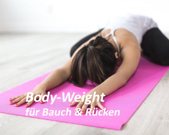 Body-Weight – Ideale Kombi aus Kraft und Ausdauer ab 14.02.2022