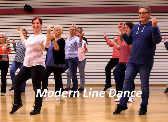 Neuer Anfängerkurs in Modern Line-Dance ab 2. Februar 2022