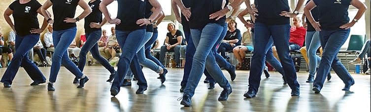 Mit Modern Line Dance und viel Spaß in den Herbst – Neuer Kurs ab 7.09. in Elkenroth