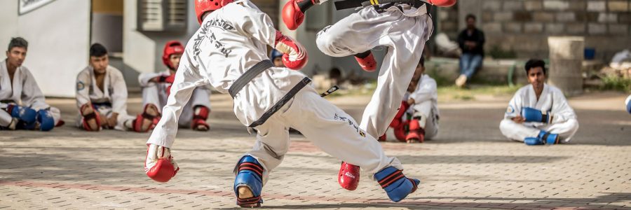 Buntes Programm beim Taekwondo-Trainingslager